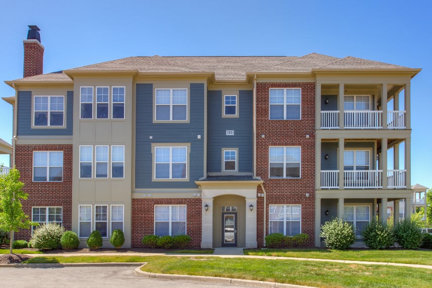 Apartment building in Noblesville